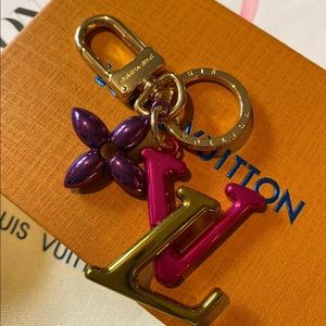 Louis Vuitton Key Holder or Bag Charm item#M63749